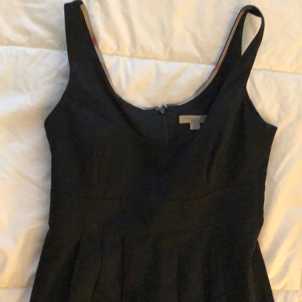 Black Burberry dress